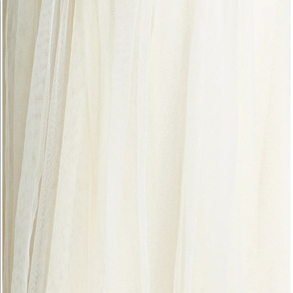 Jenny Yoo Annabelle Dress Ivory Size 10 NWOT - Picture 6 of 6